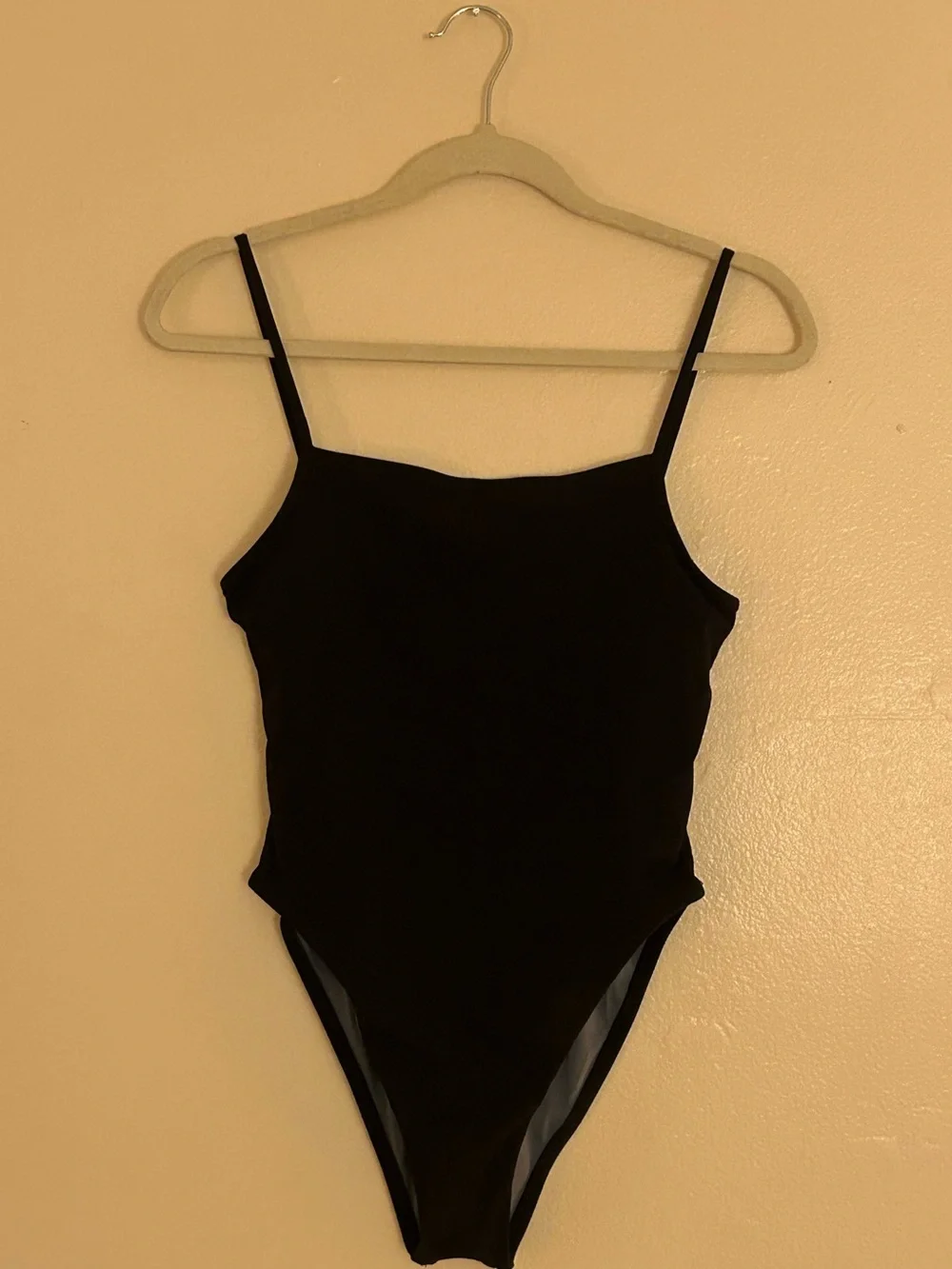 Jolyn Black One-Piece Swimsuit - Classic Strappy Style - Picture 1 of 7